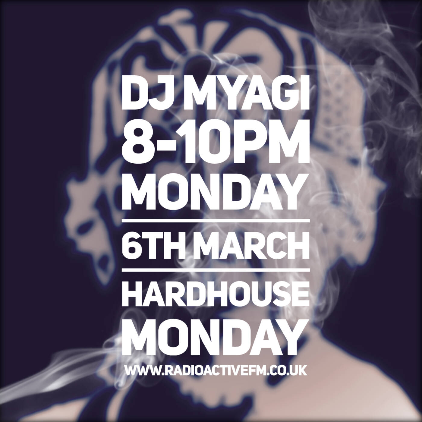 Dj Myagi Hardhouse Monday show 6-3-23 episode artwork