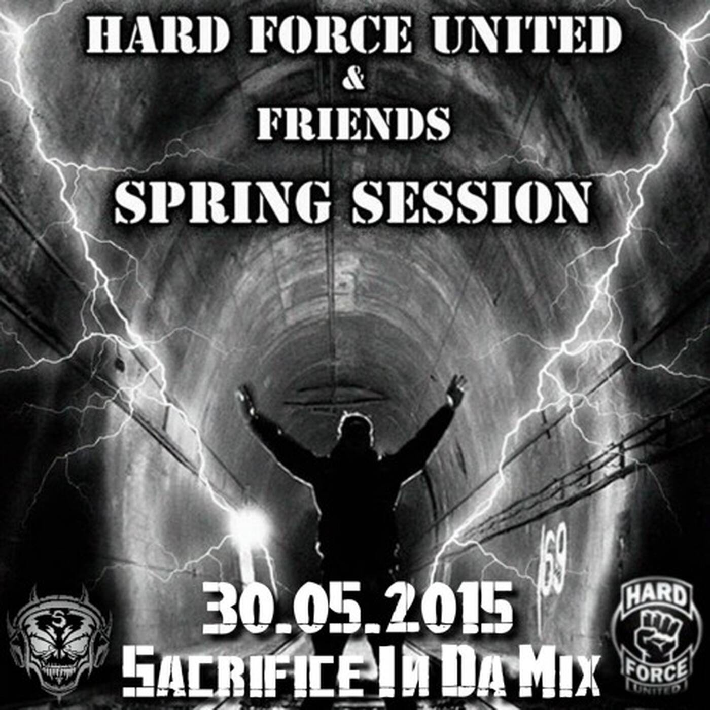 DJ Sacrifice @ HFU Station Moscow 30.05.2015