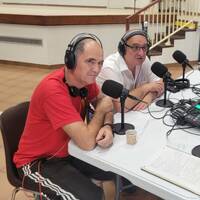 01 - Gérard Galpin et Olivier Modat - Forum des associations 2024 by Frequence Sillé