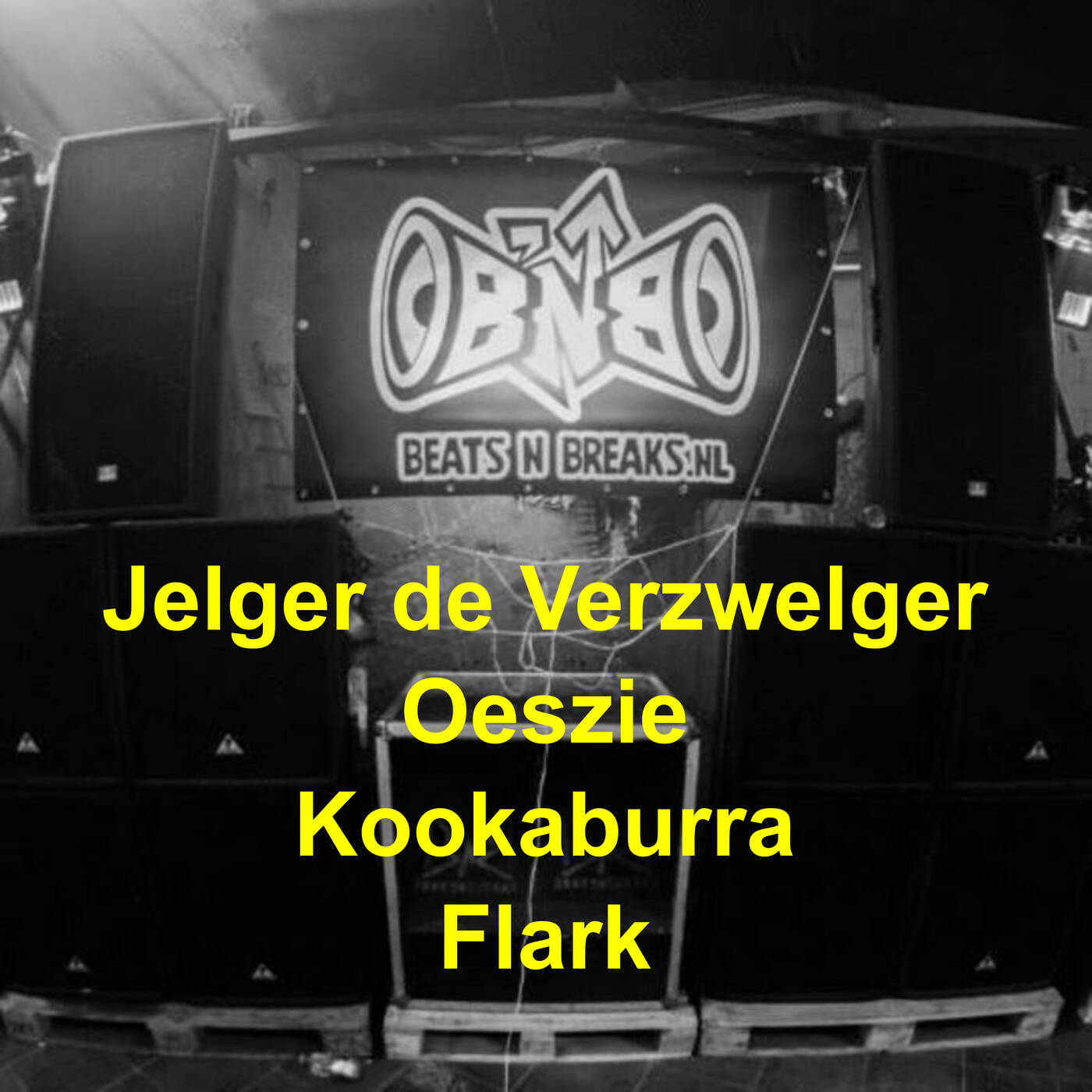 Beats 'n Breaks 2023-12-13 Jelger de Verzwelger, Oeszie, Kookaburra & Flark live from ORKZ-Bar! episode artwork