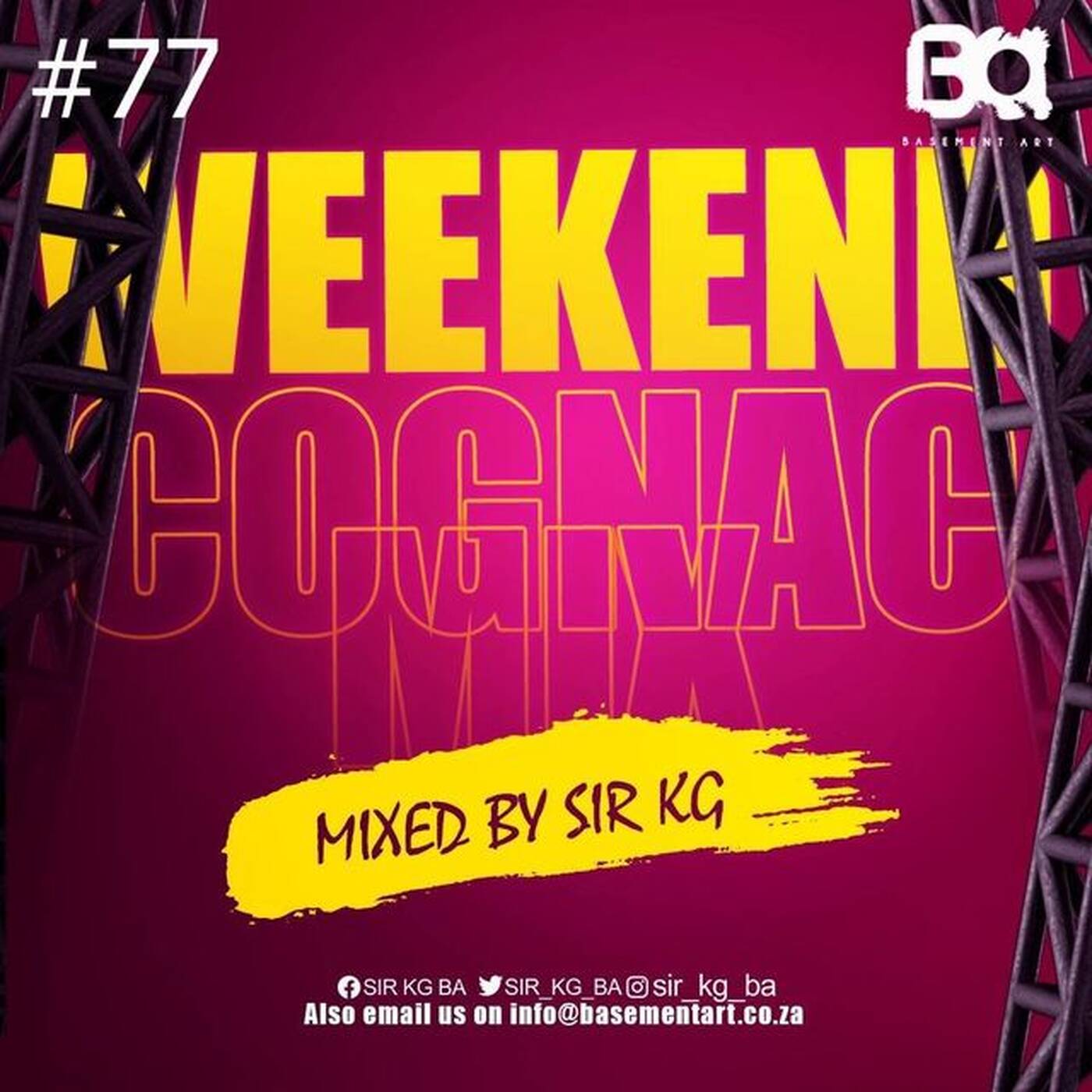 Weekend Cognac Mix, Sir KG Selections #77 (2) episode artwork