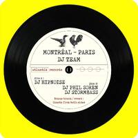 HIPNOISE Paris-Montreal Dj team IN DA GROOVE by HIPNOISE NRV BIG BANG DJ'S