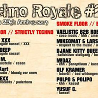 Phono Bros. aka Daniel Rey & Nerc @ Techno Royale #2 - 16.11.2013 by Nerc / Baaslastige Undergroundmusik