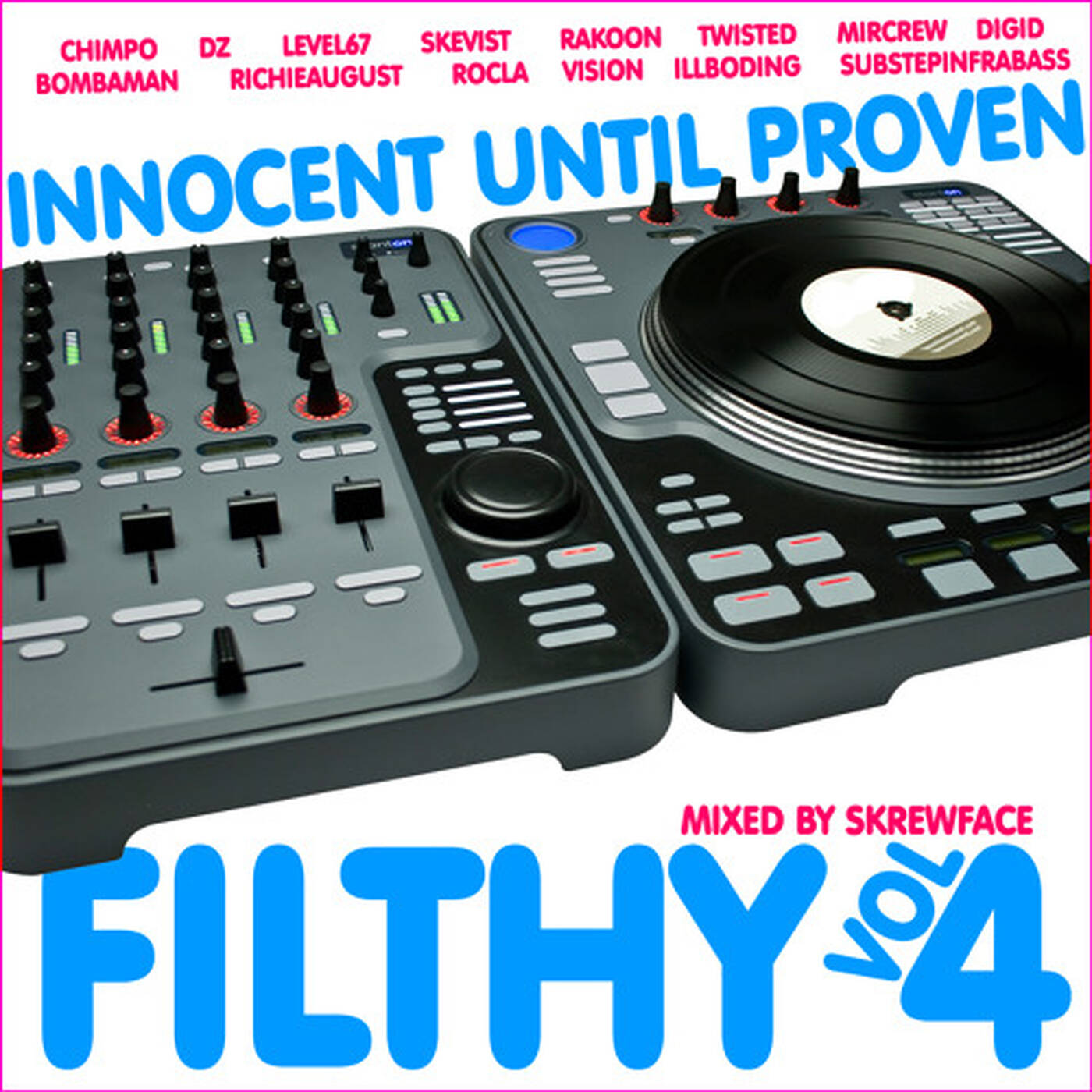 Skrewfacesound - Innocent Until Proven Filthy Volume 4 (2010) episode artwork
