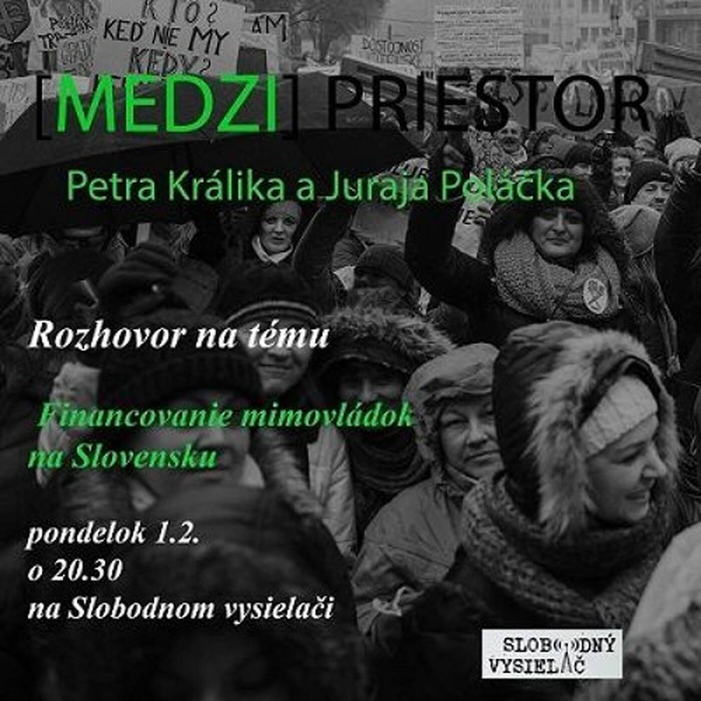 Medzipriestor 04 - 2016-02-01 Financovanie mimovládok na Slovensku… episode artwork