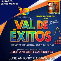 VAL DE EXITOS - Febrero - Marzo 2026 by Carrasco Media