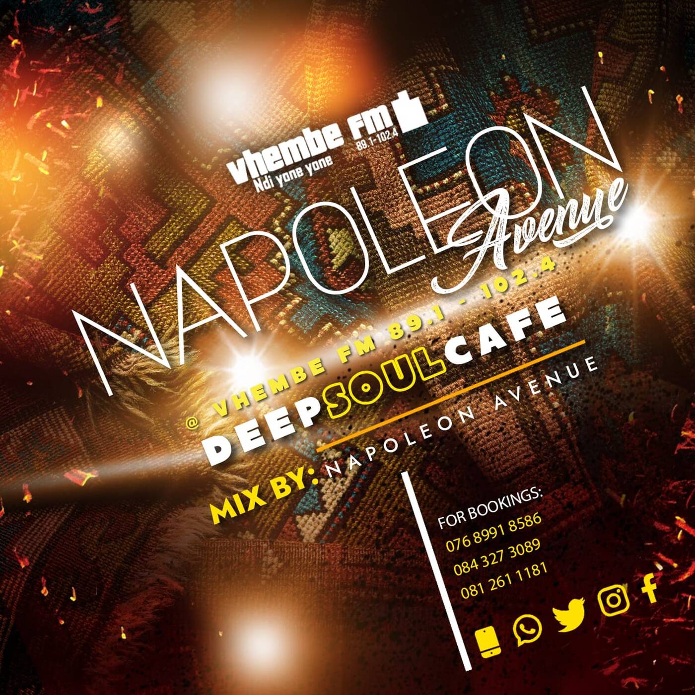 DeepSoulCafe Mix by Napoleon Avenue