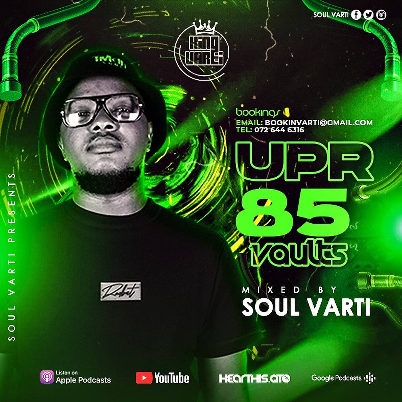 Soul Varti Presents: UPR Vaults Vol. 85 (SIDE B) episode artwork