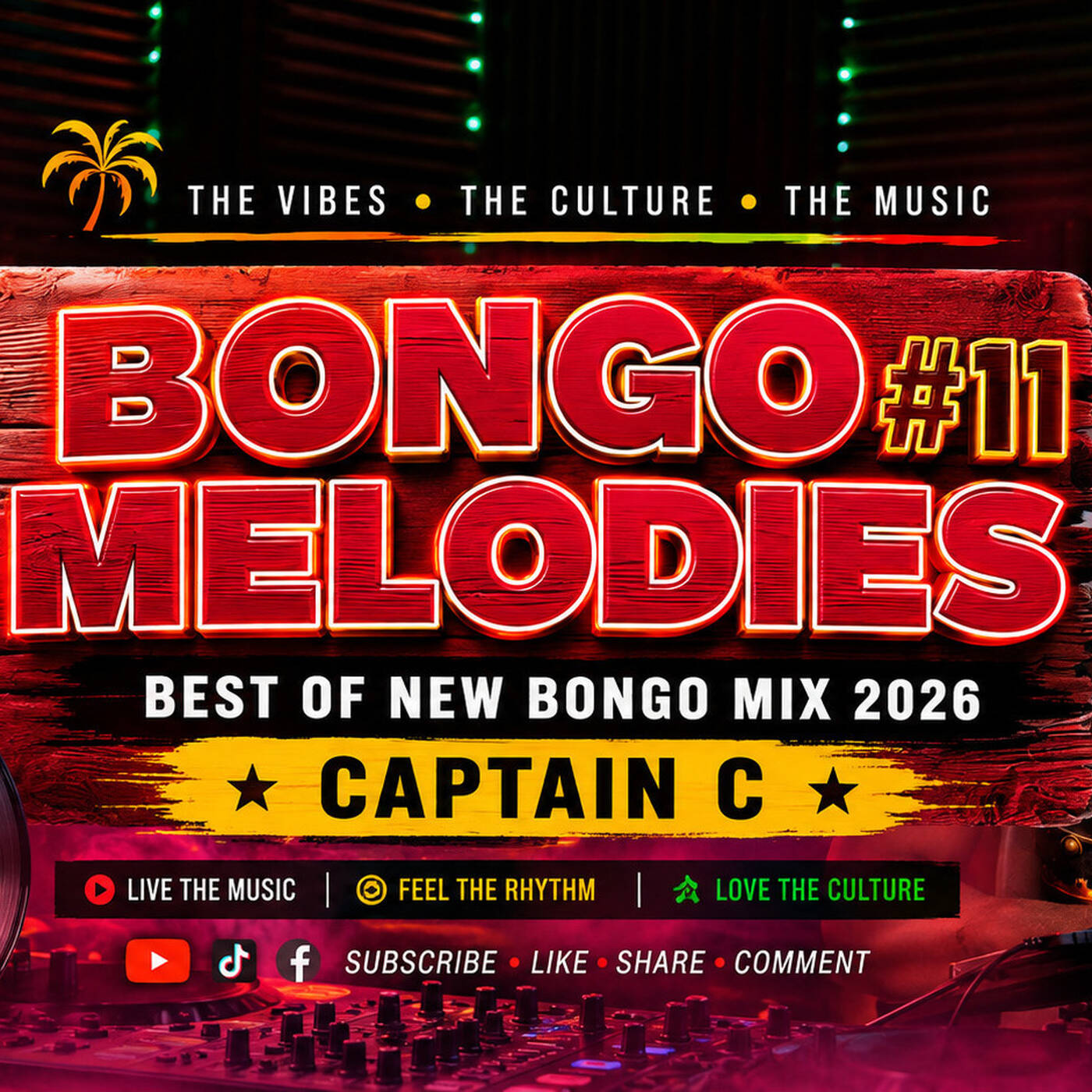 BONGO MELODIES #11 ❤️ Best Romantic Bongo Mix 2026 | Captain C