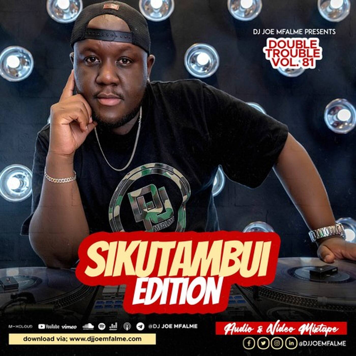 The Double Trouble Mixxtape 2023 Volume 81 Sikutambui Edition