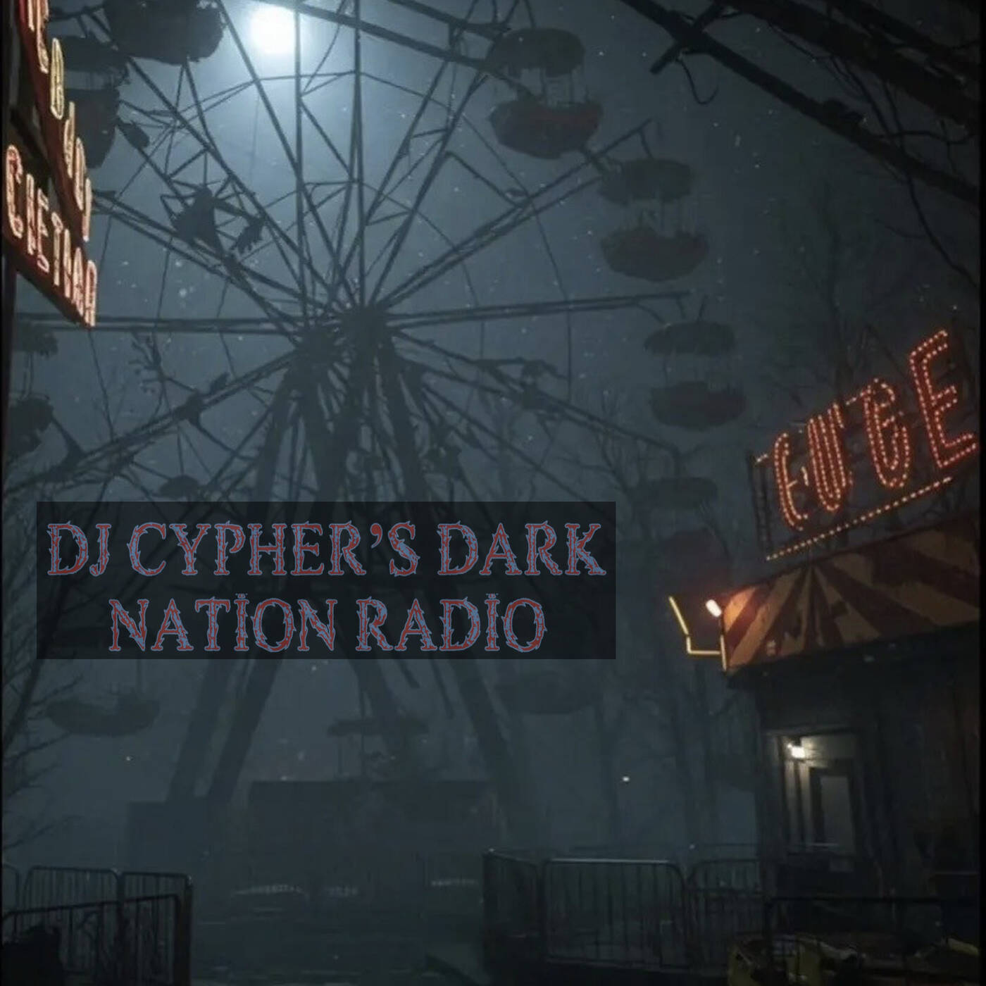 DJ cypher's Dark Nation Radio 25 January 2026 episode artwork