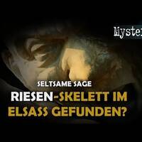 Seltsame Überlieferung_ Im Elsass soll das Skelett eines Riesen gefunden und geborgen worden sein by NuoFlix