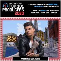 Vintage Culture - Top 101 Producers 2020 Mix by EDM Livesets, Dj Mixes & Radio Shows
