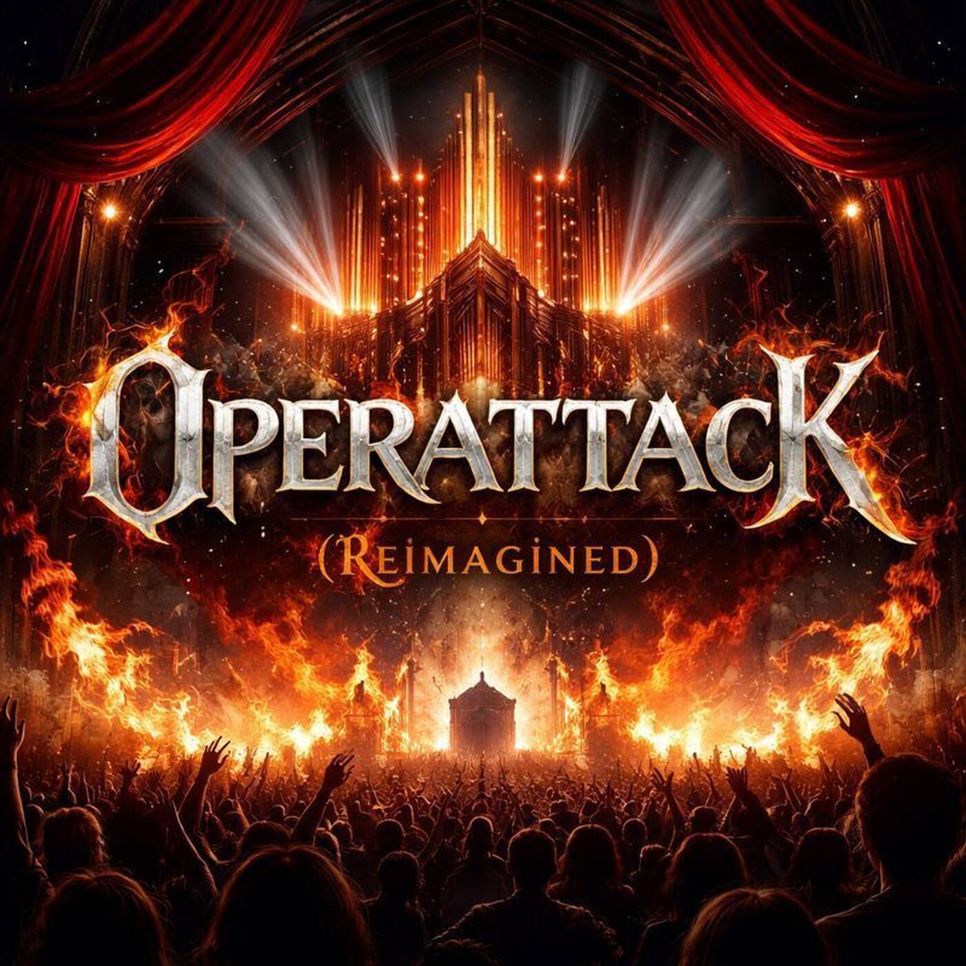 Grace Jones - Operattack (Reimagined) episode artwork