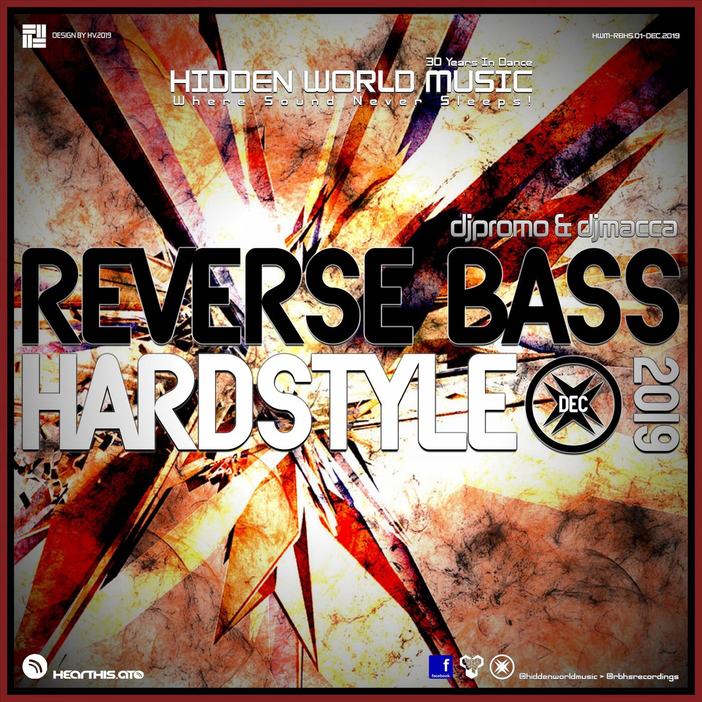 HWM Pres. REVERSE BASS HARDSTYLE - NYE Special - DJ Promo &amp; DJ Macca (Dec 2019) episode artwork