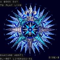 A Good Day to Play Live - Damiano Monti DJ-set live@ AKA-SA - deep house deep dub techno by Aka-sa