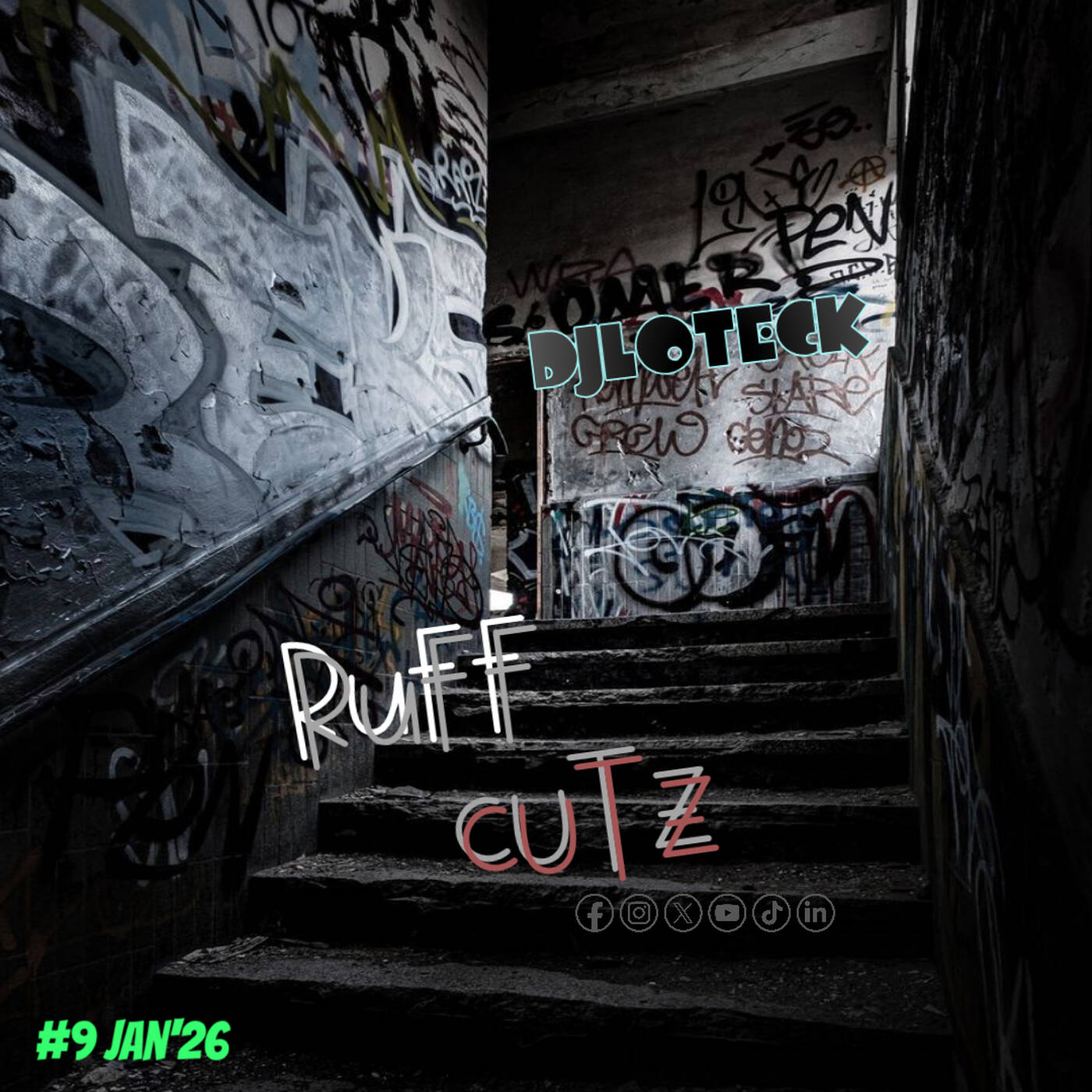 Ruff Cutz #9 Jan'26 episode artwork