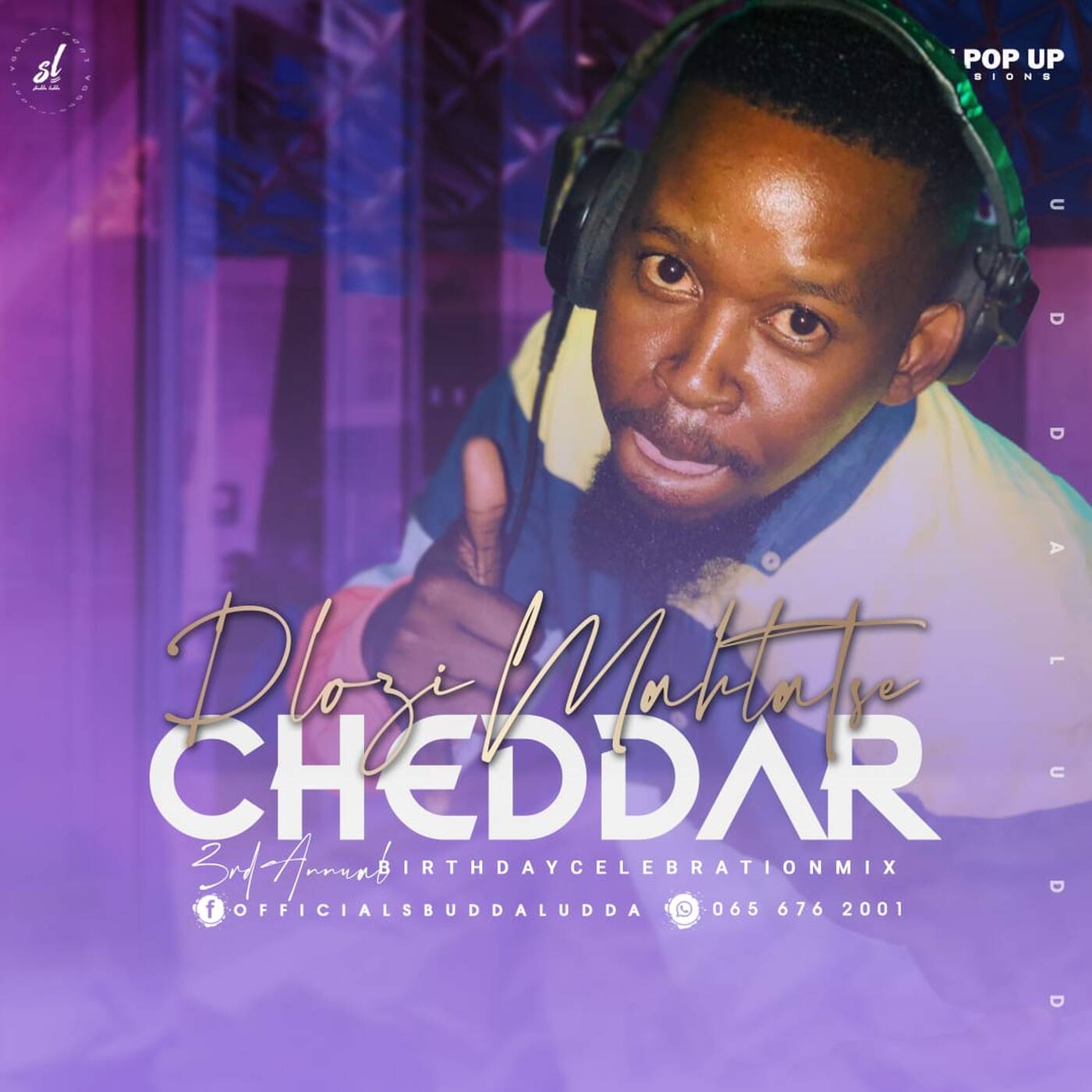 ASBONG3 F33L Dlozi Cheddar Mahlatse 3rd Annual Birthday Celebration Mix d(-_-)b episode artwork