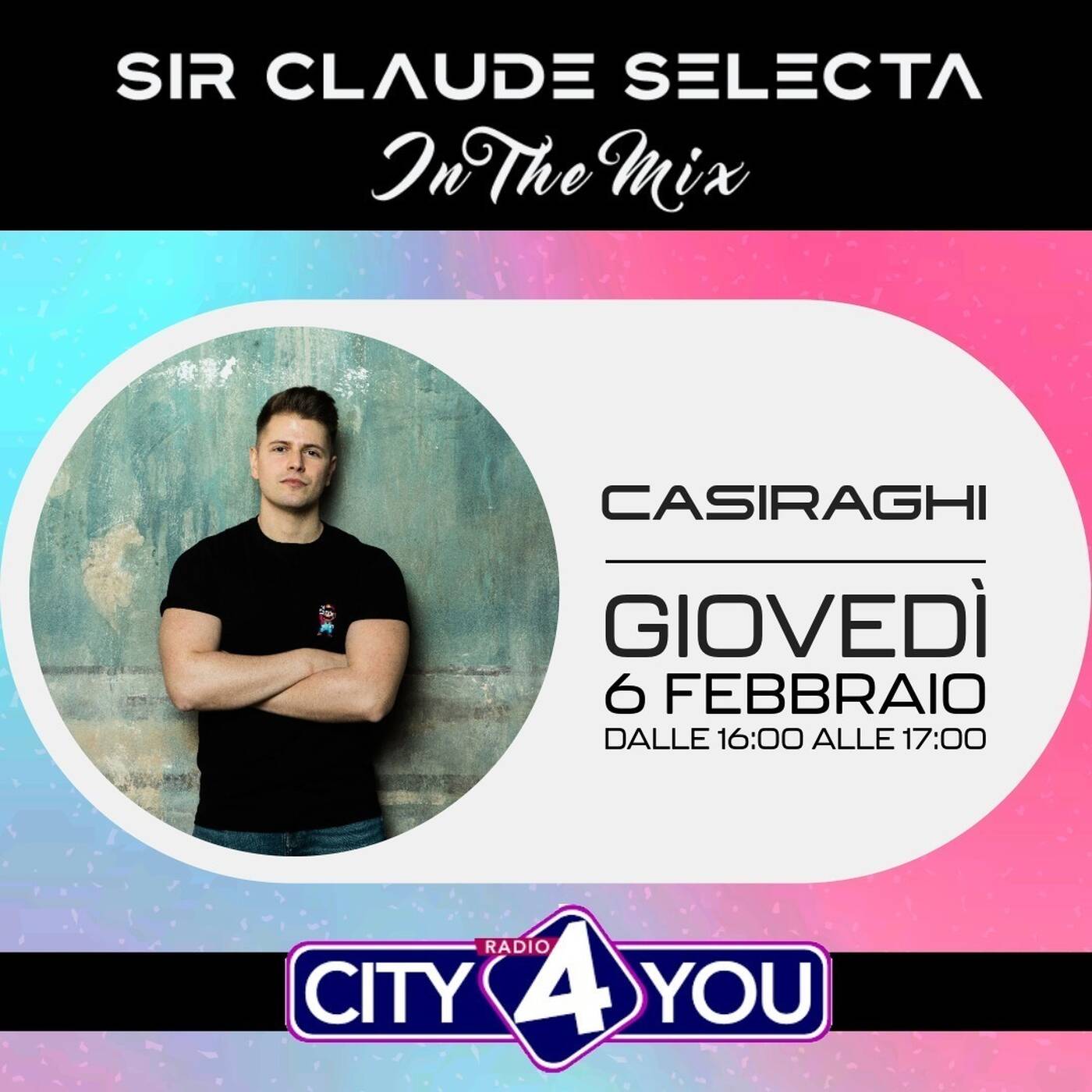 Sir Claude Selecta In The Mix: Casiraghi episode artwork