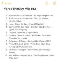 YaredTheGuy Mix 142 by Yaredtheguy