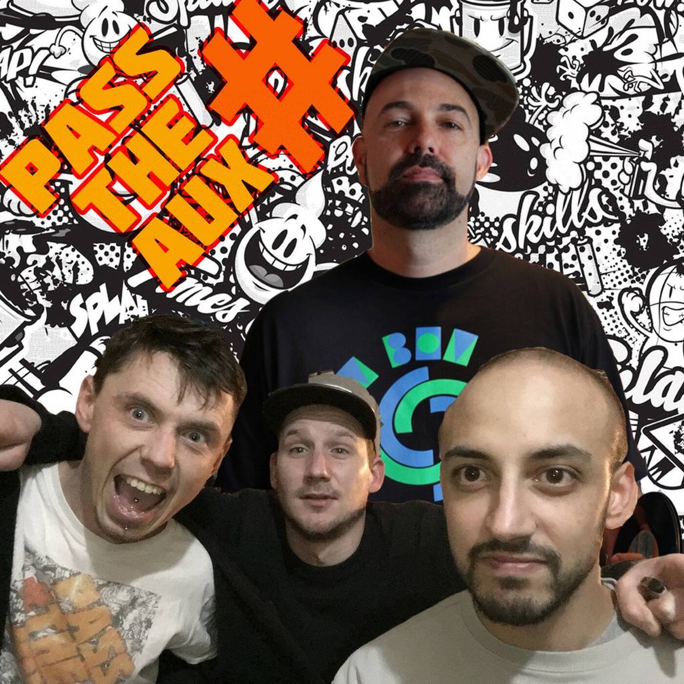 The Pass The Aux Show #8 - 1 Year Special :feat. DJ Nu-Mark episode artwork