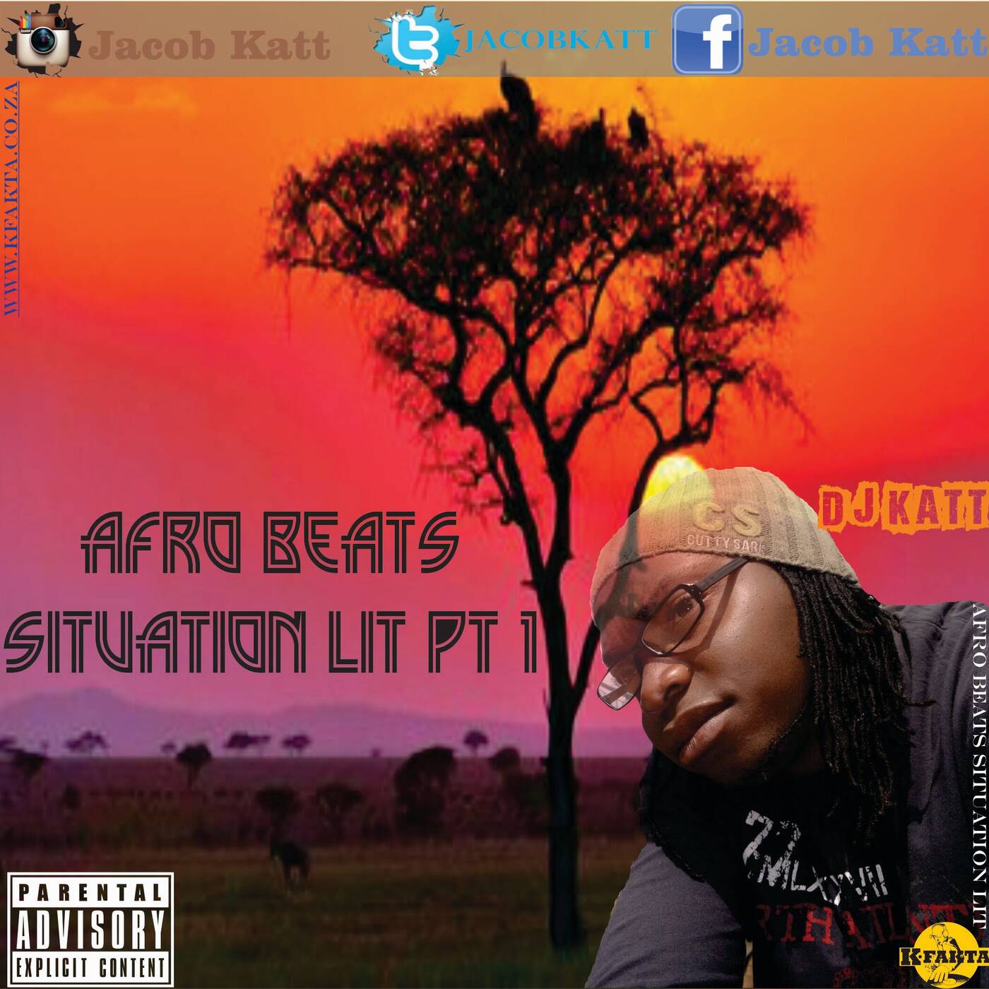 K-FAKTA - Afro Beats Situation Lit part 1 episode artwork