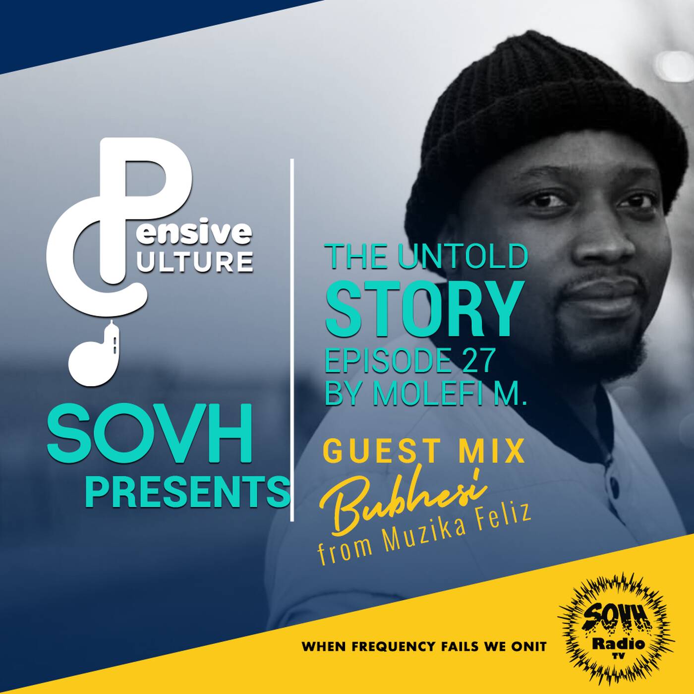 Bubhesi - The Untold Story Episode 27 - 01 - Pensive Culture Podcast episode artwork