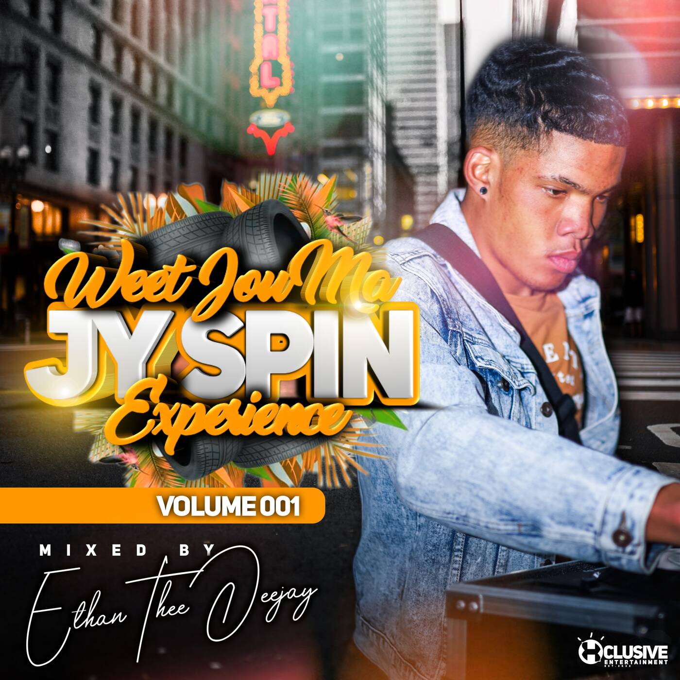 WJMJS Experience 001 Mixed By Ethan TheeDeejay. episode artwork