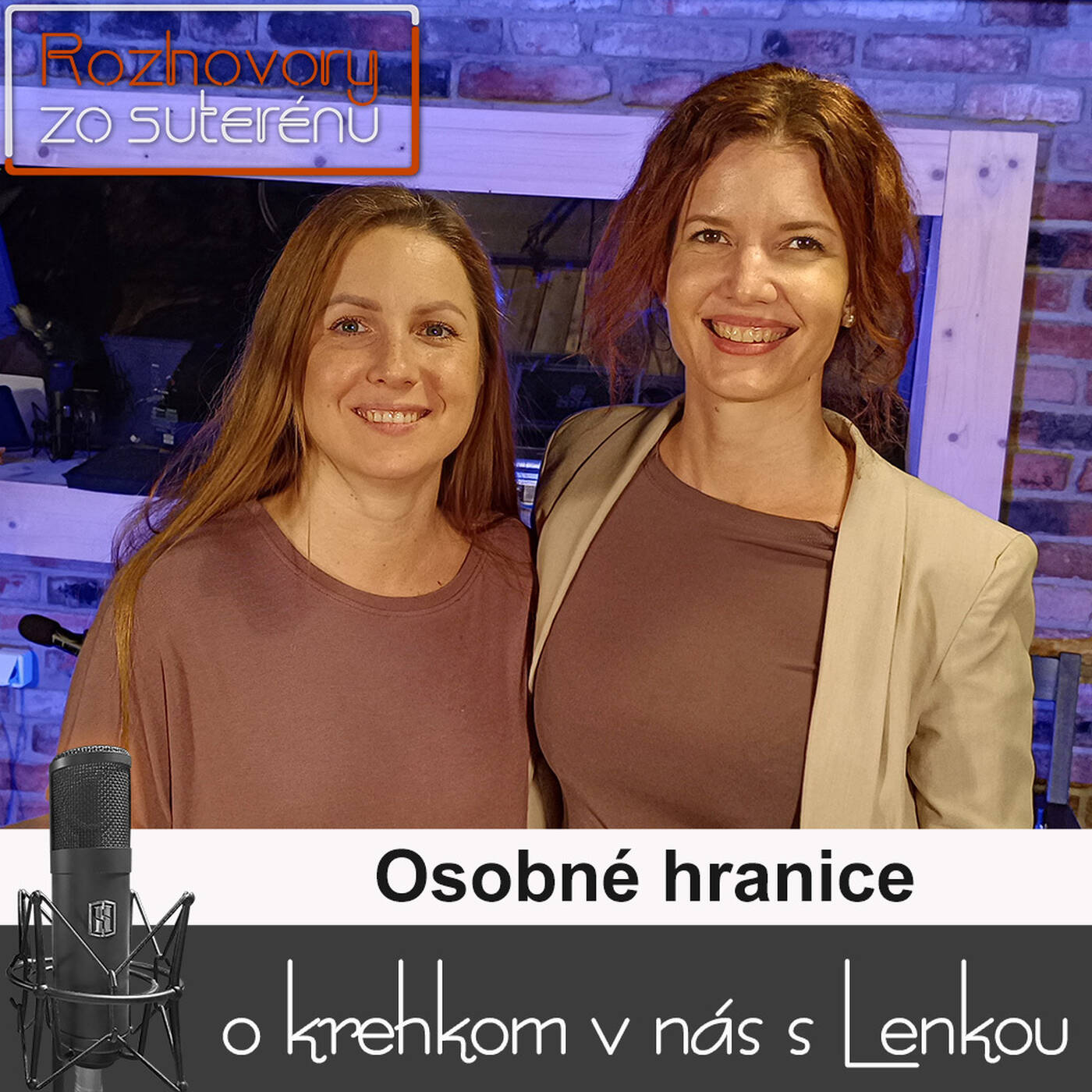 Rozhovory zo suterénu 13 - Osobné hranice (Lucia Kúdelová, Lenka Valentíniová) episode artwork