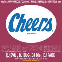 DJ BUG Live @ #cheers0830 Shibuya smile Tokyo, Japan. 2025.08.30 17:00-17:30, 21:00- 22:00 by DJ BUG