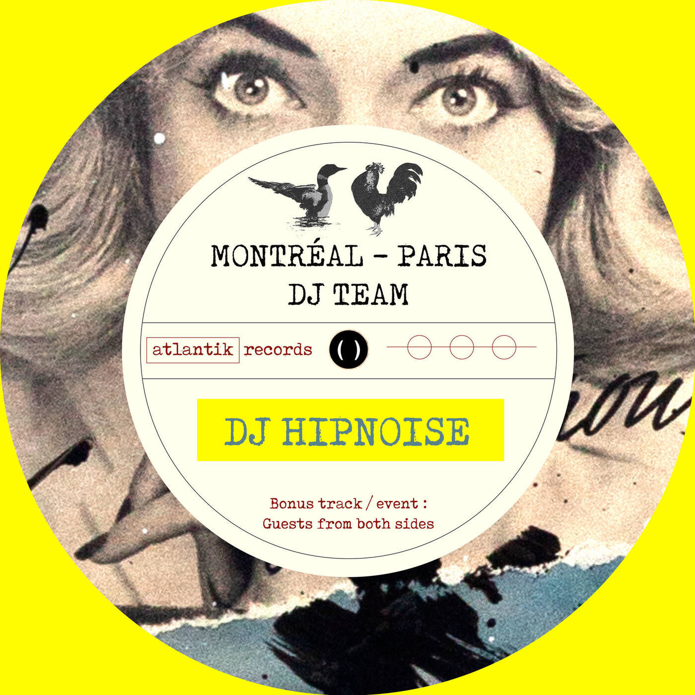 HIPNOISE  Paris Montreal Dj Team -Music is my religion — Techno Music  cover
