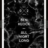 After Ben Klock All Night Long @ Rex Club 02 - 11 - 2014 by spaceyoda