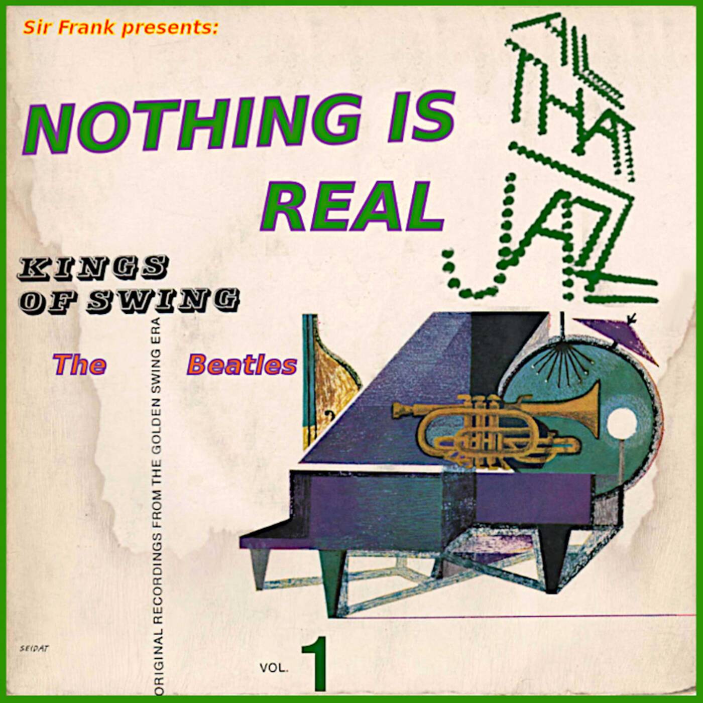 Radiokombinat - Nothing is Real: All That Jazz Vol. 1 #125 episode artwork
