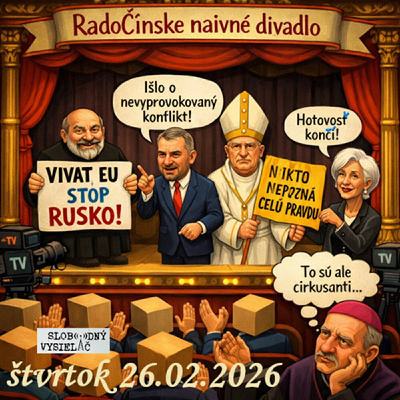Spirituálny kapitál 606 - 2026-02-26 „Vieš si obrániť vieru ? Superdogmatici + polokresťania“ episode artwork