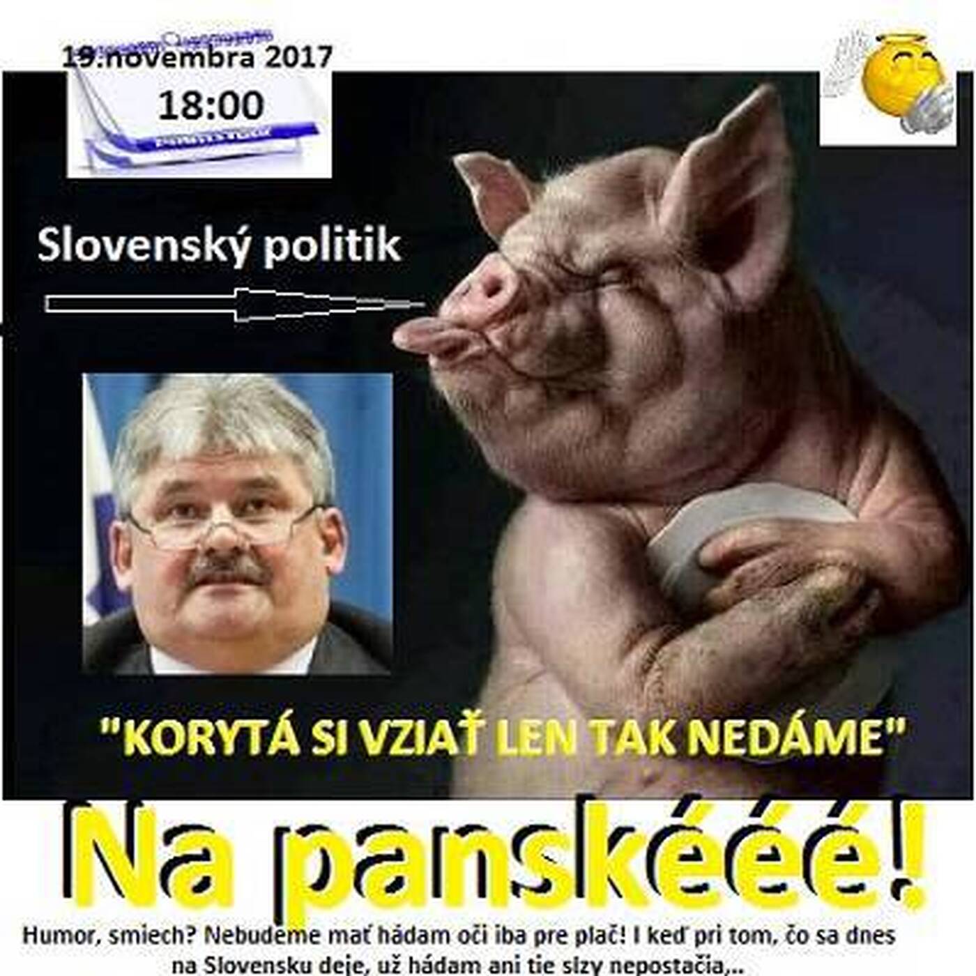 Na panské - 2017-11-19 humoristický týždenník 38/2017 episode artwork