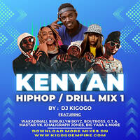 2023 BEST KENYAN HIPHOP DRILL MIXTAPE VOL 1 | DJ KIGOGO by Dj Kigogo