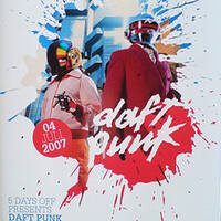 Daft Punk @ 5 Days Off - Amsterdam 04.07.2007 by La Conty