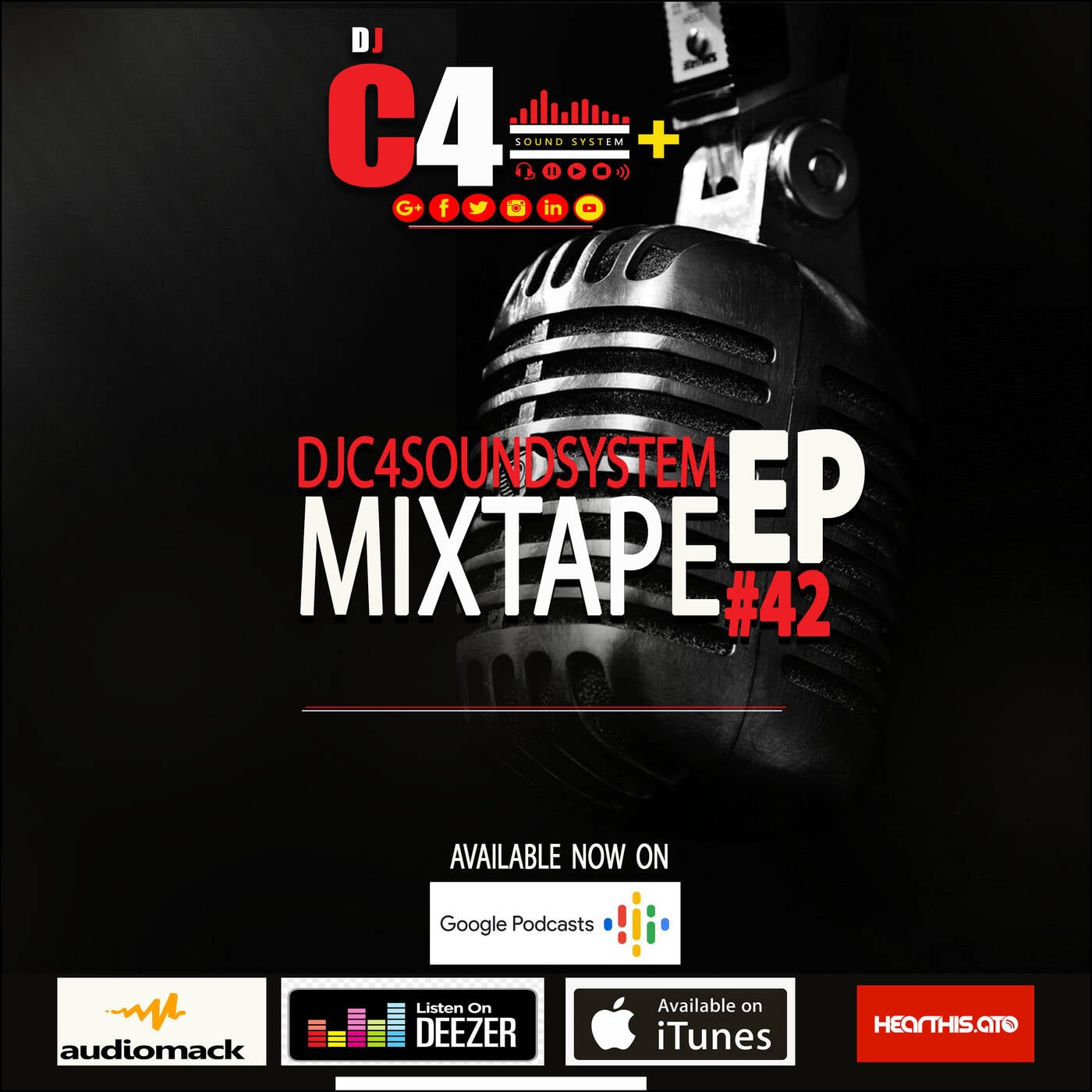 DJC4SOUNDSYSTEM EP MIXTAPE #42 episode artwork