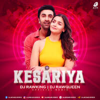 Kesariya (Official Remix) - DJ RawKing &amp; DJ RawQueen by All Indian DJs Drive