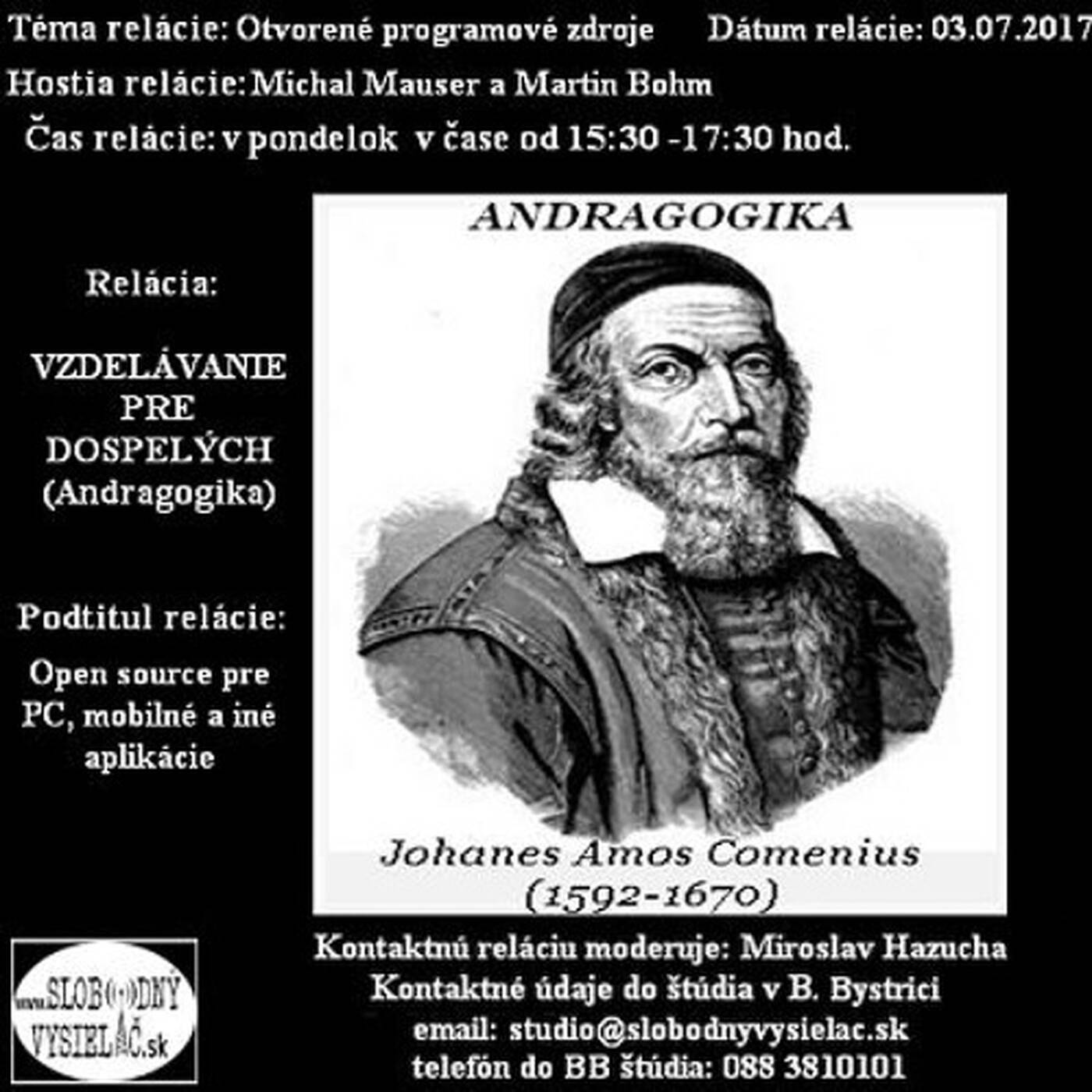 Vzdelávanie pre dospelých 54 - 2017-07-03 Open souce pre PC a iné aplikácie... episode artwork