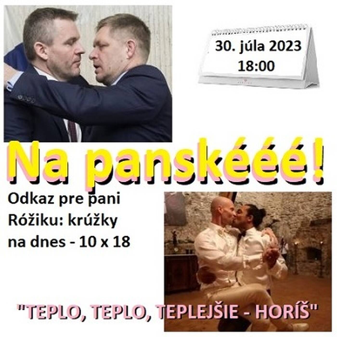 Na panské - 2023-07-30 humoristický týždenník 29/2023