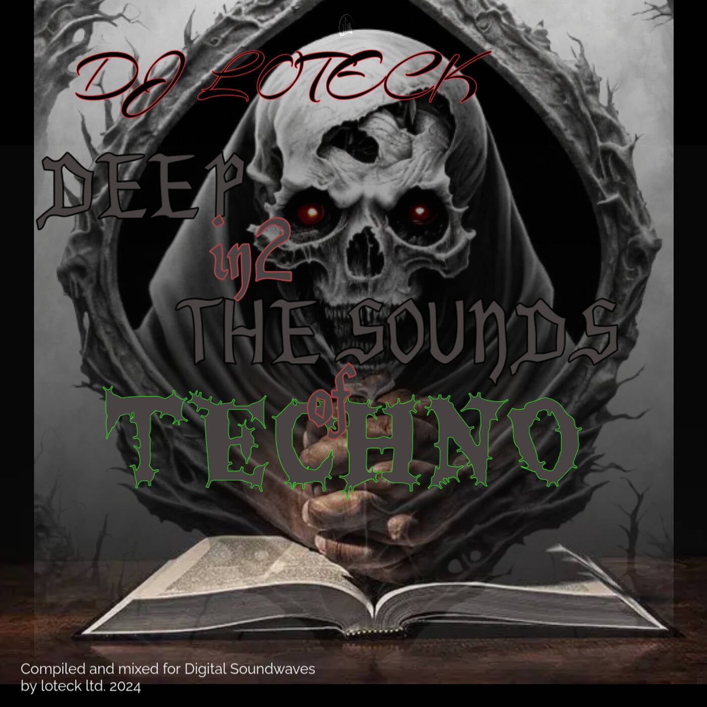 Deep into the Sounds of Techno Halloween horror episode artwork