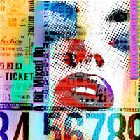 A Bit Mixed Up mix 291 by Gillian Allen