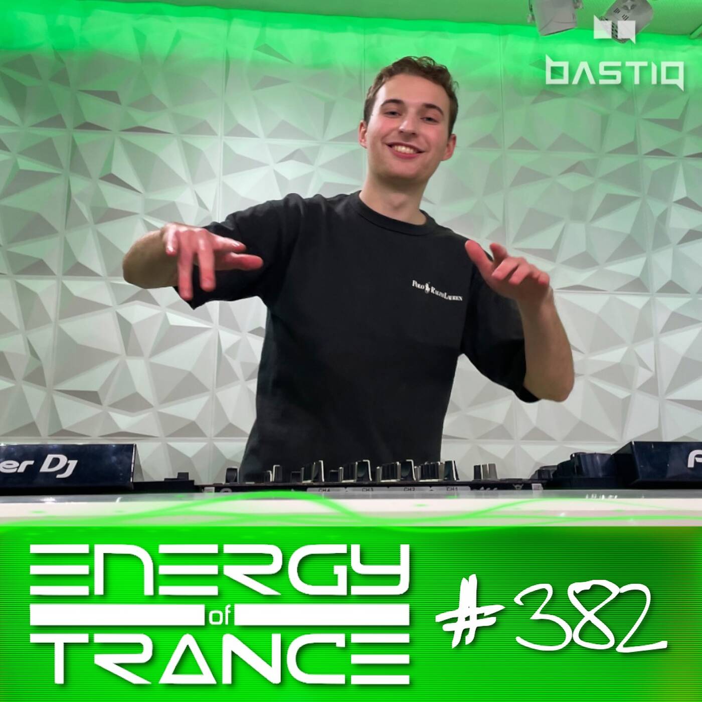 Energy of Trance 382 - by BastiQ episode artwork