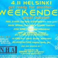 Weekender @ Vanha / Helsinki - Finland 04.11.1995 / Kiss FM by La Conty