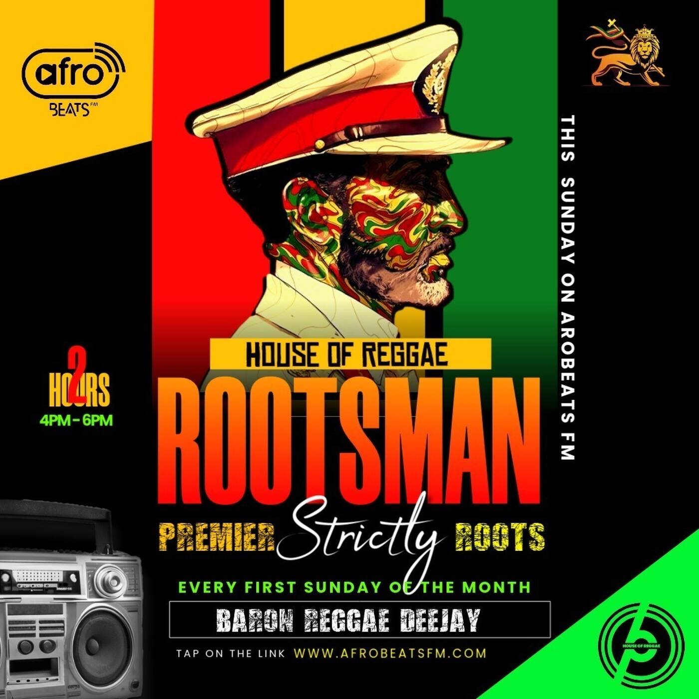 Rootsman: Edition 7 episode artwork