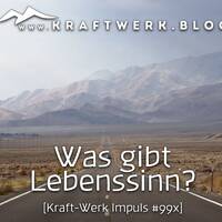 HELP Was gibt Lebenssinn?(2) [#674] @Kraftwerk_MaxFichtner by Frank Vornheder