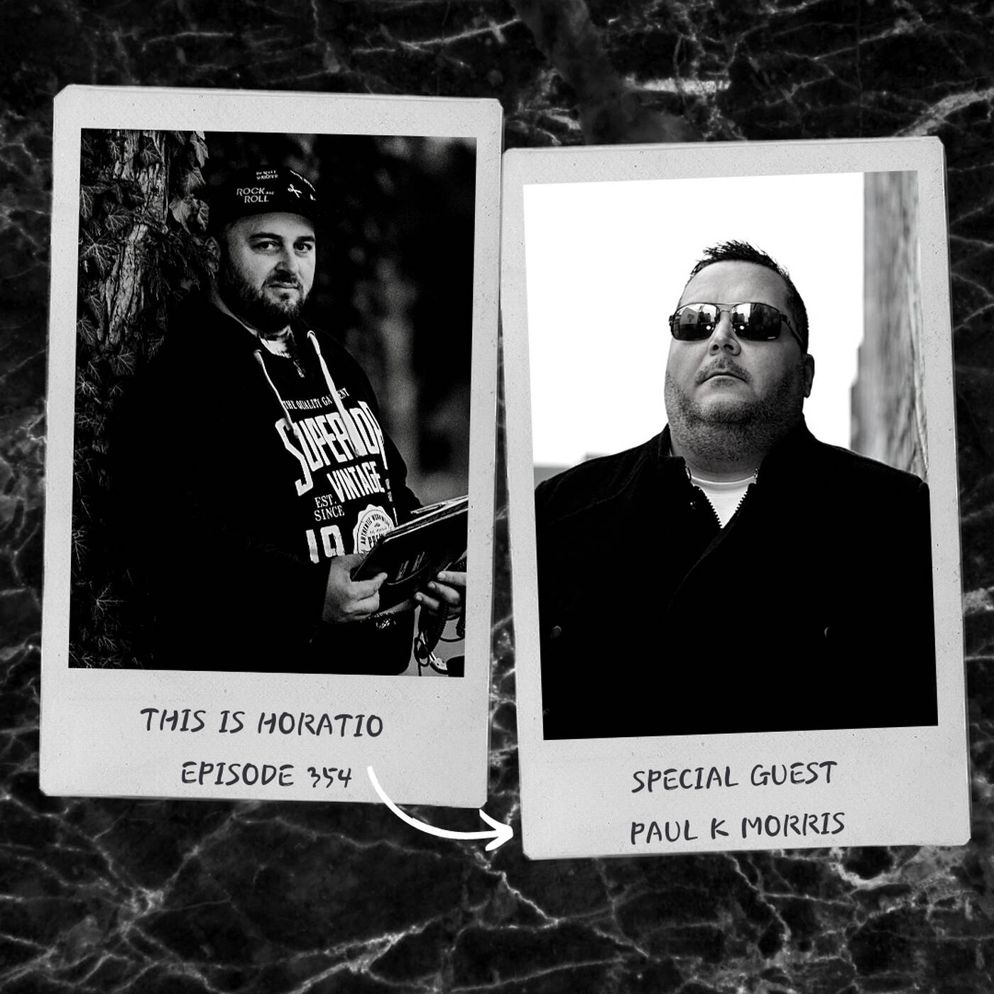 THIS IS HORATIO RADIOSHOW EPISODE 354 SPECIAL GUEST PAUL K MORRIS episode artwork