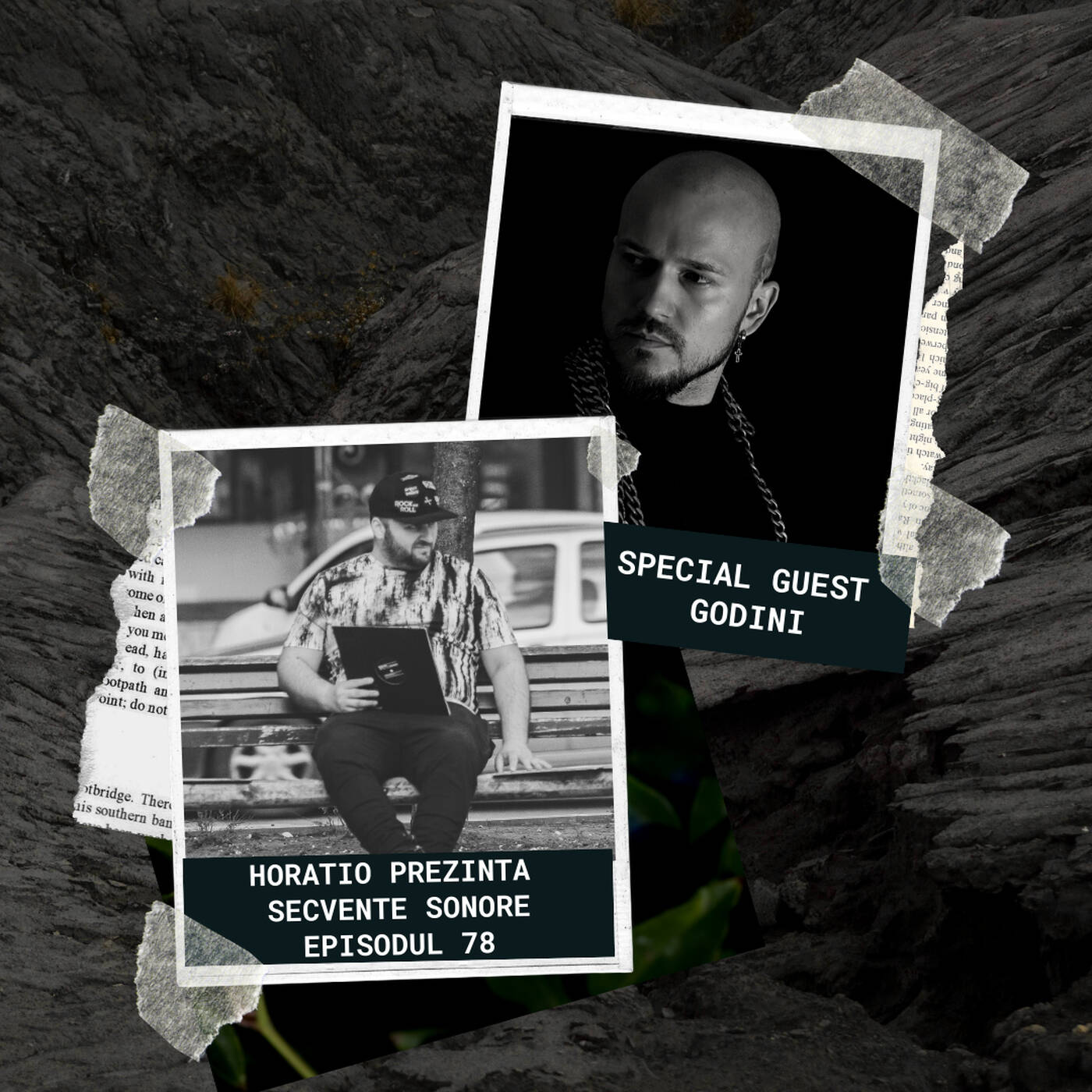 HORATIO PREZINTA SECVENTE SONORE EPISODUL 78 SPECIAL GUEST GODINI episode artwork