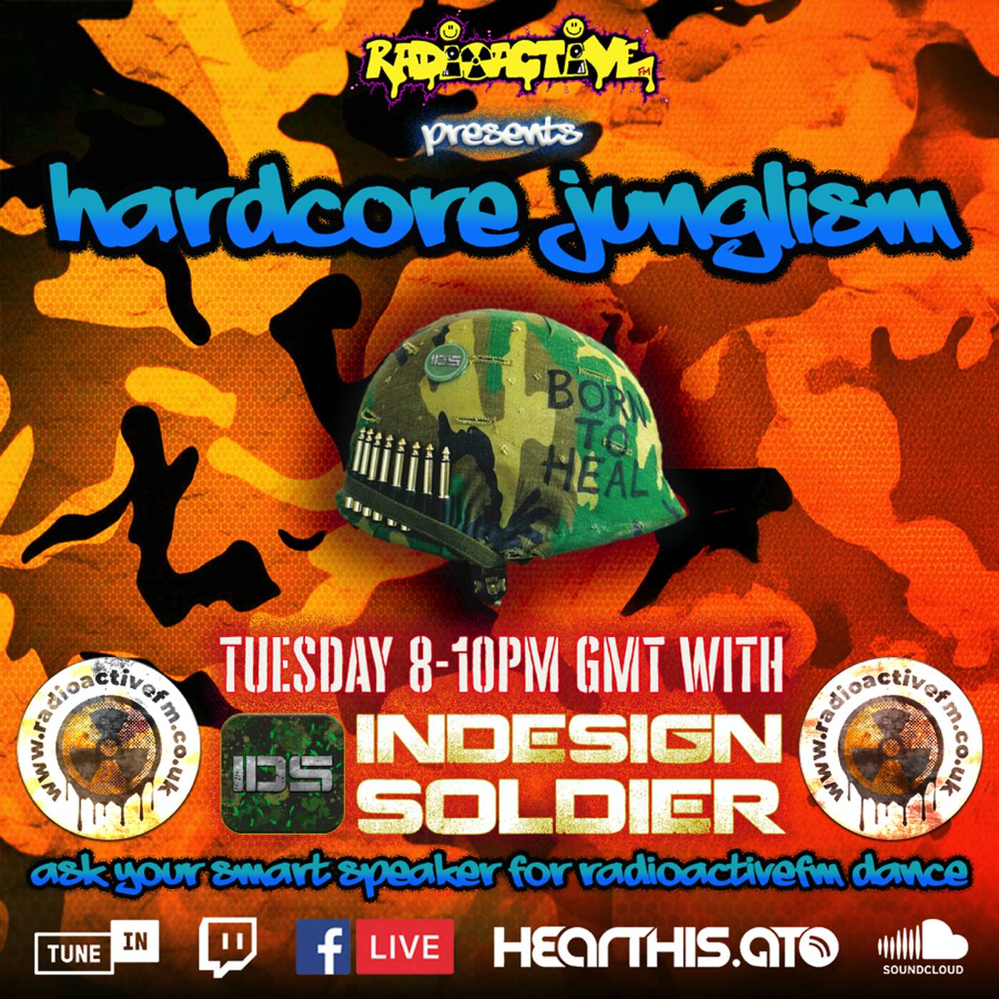 Indesign Soldier | Hardcore Junglism  | 170226 episode artwork